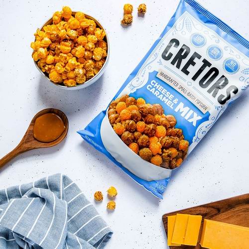  G.H.Cretors Chicago Mix 黄油焦糖爆米花 3.3加元