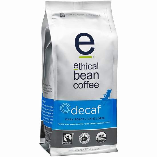  白菜价！精选多款 Ethical Bean 有机咖啡豆、咖啡胶囊3.5折起清仓！全部仅售4-5加元！