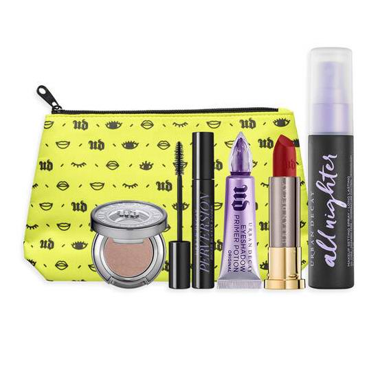  Urban Decay 最畅销彩妆5件套超值装 35加元（原价55加元，价值80加元）！