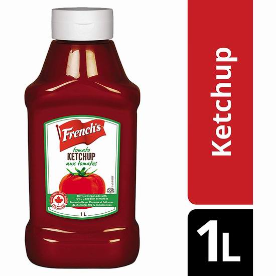  French's Tomato Ketchup 法式番茄酱（1升） 3.3加元！