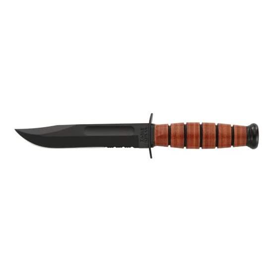  白菜速抢！Ka-Bar 美国海军陆战队御用刀具 卡巴刀2.1折 22.52加元清仓！