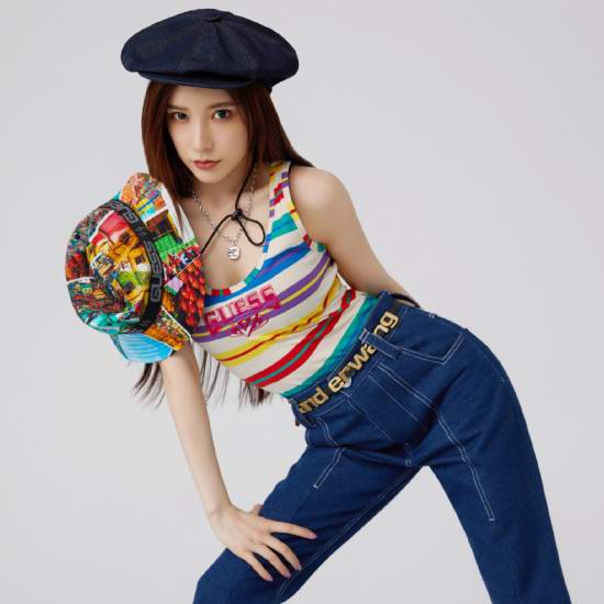  Guess官网季末清仓！精选男女时尚服饰、手袋等3.5折起+最高额外8折+额外9折！入秀智同款牛仔裤！