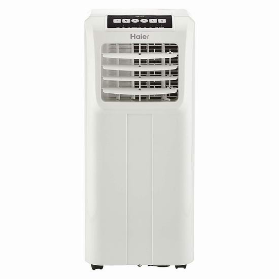  历史新低！Haier 海尔 10,000 BTU 三合一 空调/除湿/风扇 便携式空调 399.99加元包邮！