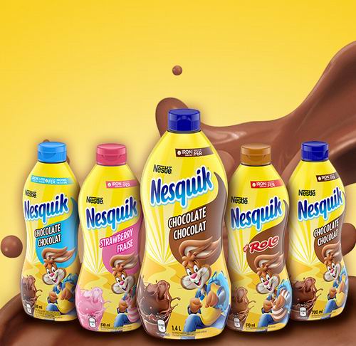  Nesquik 雀巢 含铁速溶营养巧克力糖浆 700毫升 2.85加元，原价 4.77加元