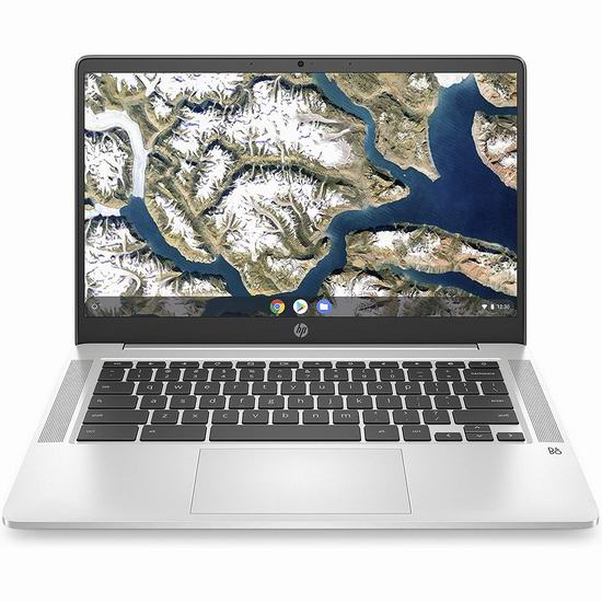  历史新低！HP 惠普 Chromebook 14a-na0010ca 14英寸 谷歌笔记本电脑（4GB/64GB）6.5折 259.99加元包邮！