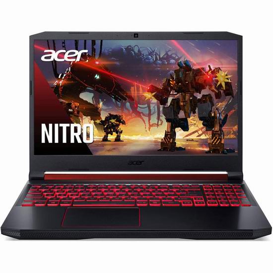  Acer 宏碁 Nitro 15.6英寸游戏笔记本电脑（8GB, 256GB SSD, GTX 1650） 849加元包邮！