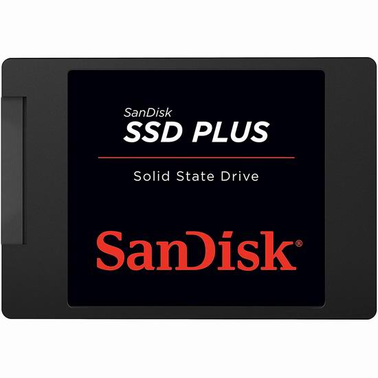  金盒头条：历史新低！SanDisk 闪迪 SSD Plus 2TB 加强版固态硬盘 249.99加元包邮！