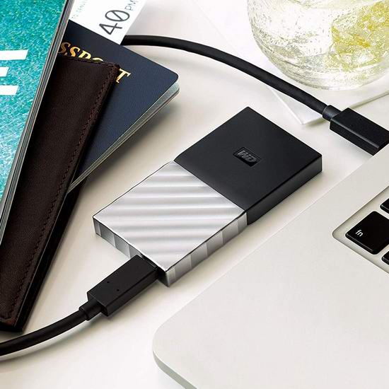  历史新低！WD 西数 My Passport 1TB SSD 便携式固态移动硬盘 169.99加元包邮！