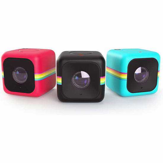  白菜价！Polaroid Cube Act II HD 1080P高清智能WIFI运动相机3.2折 39.99加元清仓并包邮！