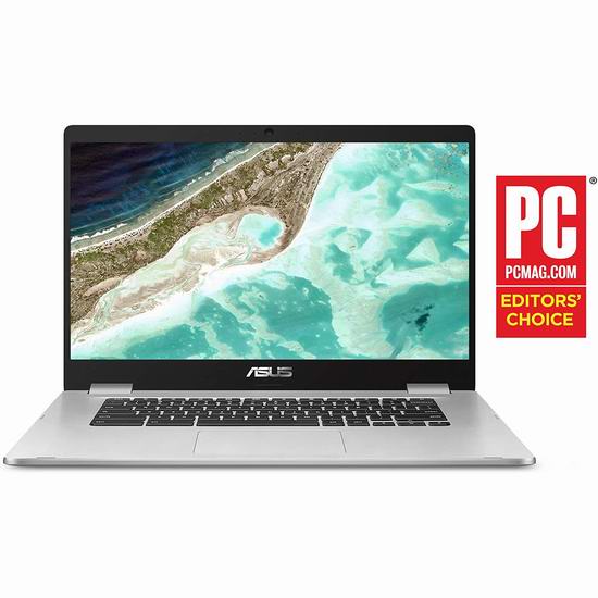  Asus 华硕 Chromebook C523NA-DH02 15.6英寸 窄边框 笔记本电脑 249加元包邮！