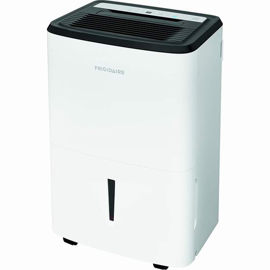  历史新低！Frigidaire FFAP5033W1 50品脱 离子除菌 节能除湿机 373.28加元包邮！
