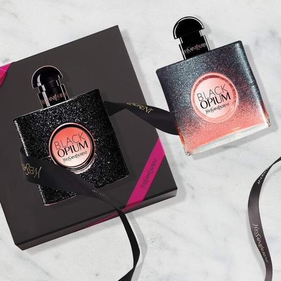  YSL 圣罗兰官网大促，精选黑鸦片等香水套装5折起！