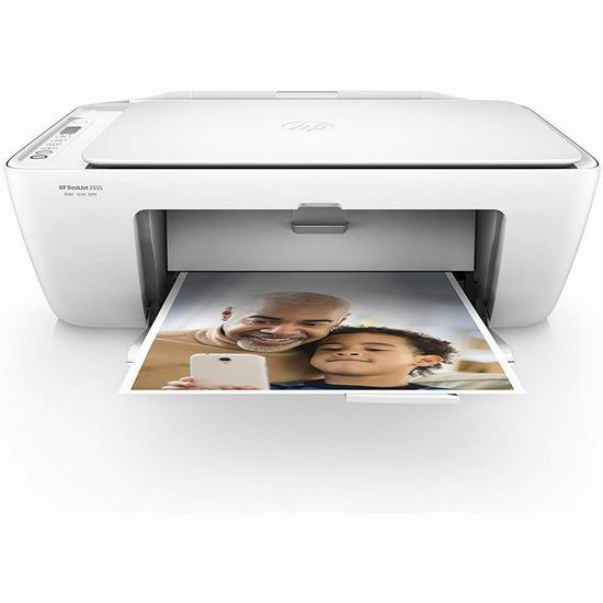  手慢无！HP 惠普 Deskjet 2655 多功能一体无线彩色喷墨打印机3.7折 29.99加元包邮！