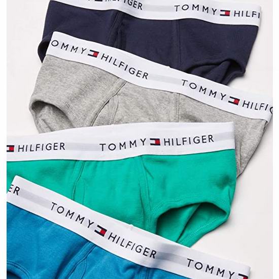  历史新低！Tommy Hilfiger 男式纯棉内裤（M码）4件套 22.29加元！