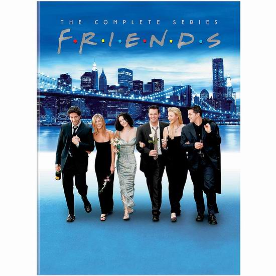  历史新低！美剧《Friends 老友记》DVD版（32碟）2.1折 42.99加元包邮！