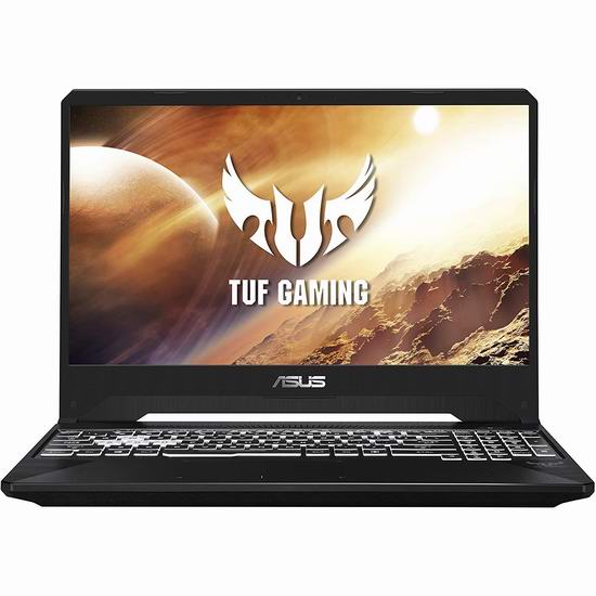  历史最低价！Asus 华硕 FX505GT-DS51-CA TUF 军标加固 15.6英寸游戏笔记本电脑（i5-9300H, GeForce GTX 1650, 8GB, 512GB SSD） 849加元包邮！