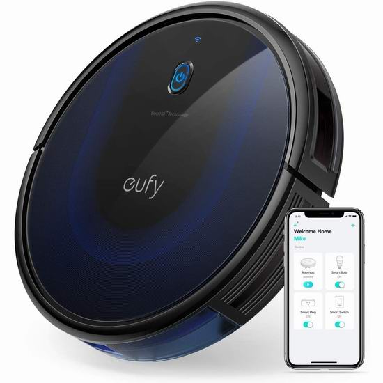  eufy by Anker BoostIQ RoboVac 15C MAX 2000Pa超强吸力 WiFi智能扫地机器人179.99加元（原价 229.99加元）