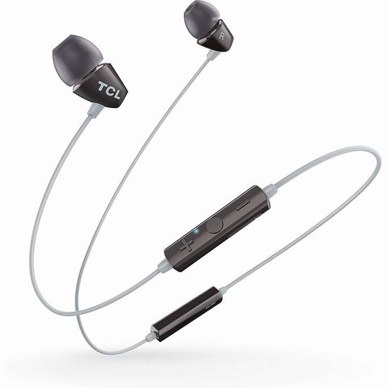  历史新低！TCL SOCL100BT 入耳式蓝牙耳机4.7折 23.3加元！