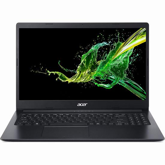  Acer 宏碁 Aspire One 15.6英寸笔记本电脑（4GB, 64GB） 258.44加元包邮！送一年Office 365！