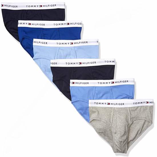 历史新低！Tommy Hilfiger 男式纯棉内裤6件套（M码）5.9折 35.79加元包邮！