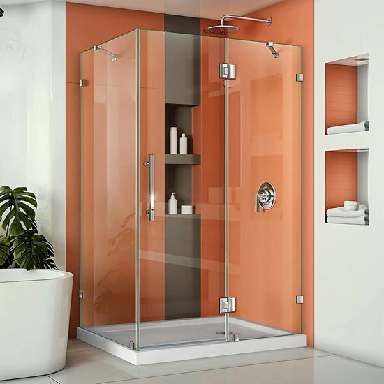  历史新低！DreamLine Quatra Lux 钢化玻璃淋浴房4.4折 750.76加元包邮！