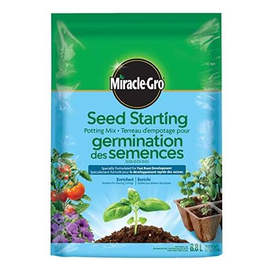  Miracle-Gro 74918430 植物培育土（8.8升）4.1折 6.17加元！