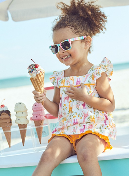  Carters 夏季大促：精选儿童服饰5折起+额外9折