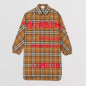 新款加入！Burberry 巴宝莉 年度大促！精选风衣、羽绒服、围巾、美包等5折起！T恤 230加元、格子衬衣270加元