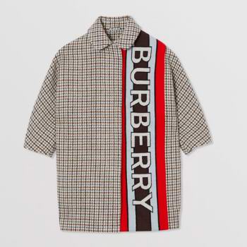 新款加入！Burberry 巴宝莉 年度大促！精选风衣、羽绒服、围巾、美包等5折起！T恤 230加元、格子衬衣270加元