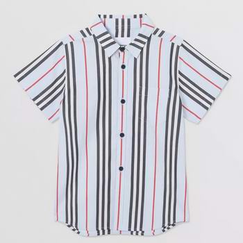 新款加入！Burberry 巴宝莉 年度大促！精选风衣、羽绒服、围巾、美包等5折起！T恤 230加元、格子衬衣270加元
