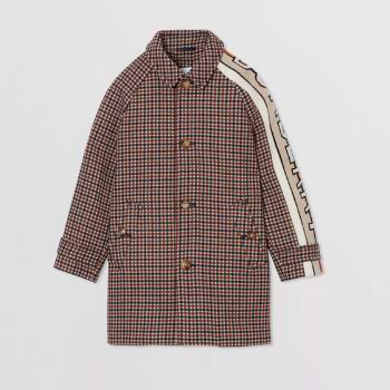 新款加入！Burberry 巴宝莉 年度大促！精选风衣、羽绒服、围巾、美包等5折起！T恤 230加元、格子衬衣270加元