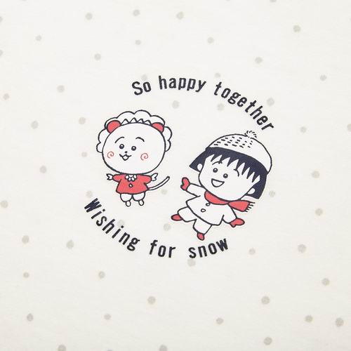 Uniqlo x Maruko 小丸子系列 儿童T恤 14.99加元
