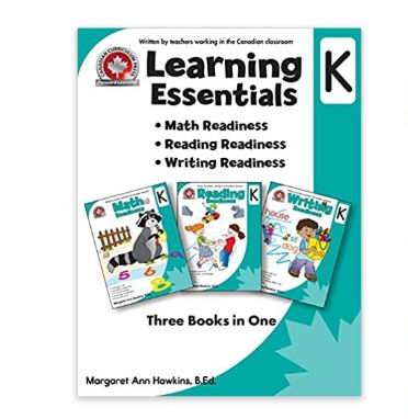  Canadian Curriculum Learning Essentials系列儿童数学阅读写作练习本 3.99加元起