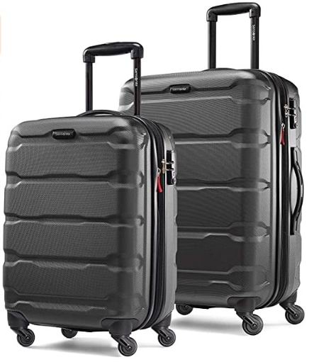  Samsonite Omni系列 20/24英寸行李箱2件套 180.44加元+包邮！