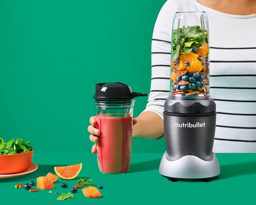  史低价！NutriBullet NB50100C Pro 1000 蔬果料理机/榨汁机7.2折  71.88加元包邮！