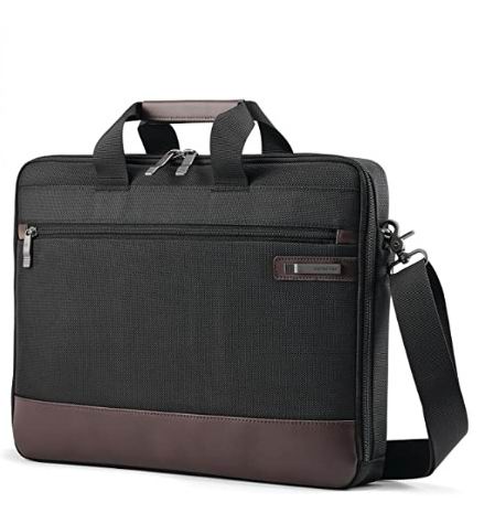  Samsonite Kombi 15.6英寸公文包 69.99加元，原价 94.45加元，包邮