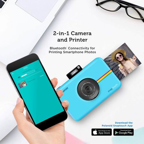  Polaroid SNAP Touch 2.0 高颜值拍立得相机 189.99加元（多色可选），原价 229.99加元，包邮