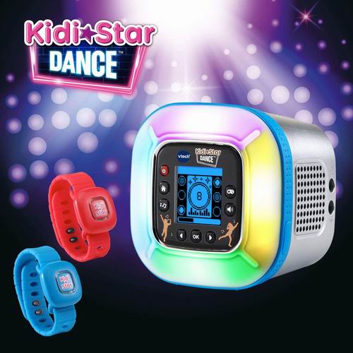  VTech Kidi 舞蹈小明星 7.5折 39加元，原价 51.97加元，包邮