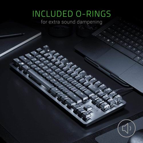  Razer BlackWidow Lite机械键盘 7.5折 89.99加元，原价 119.99加元，包邮