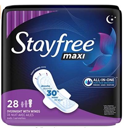  Stayfree 卫生巾7折 3加元起！