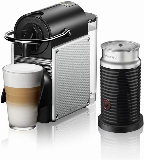 近史低价！Nespresso EN124SAECA 胶囊咖啡机+奶泡机套装5折 149.99加元包邮！