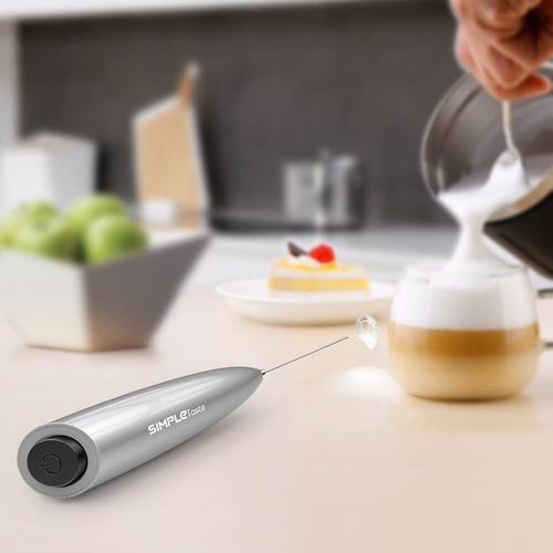  史低价！SIMPLETASTE手持式牛奶打泡器 12.97加元，原价 23.98加元