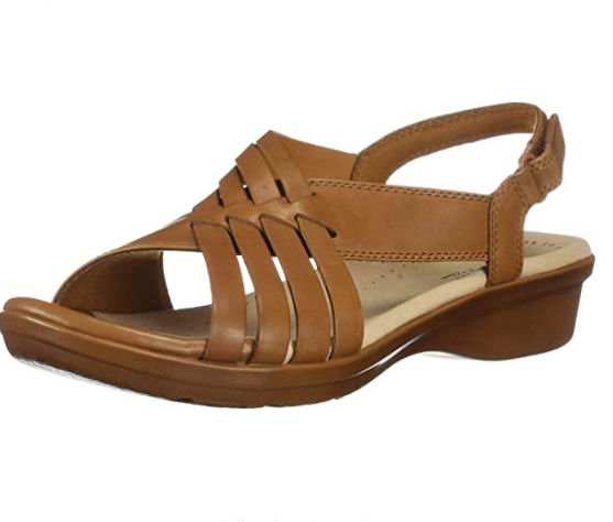  白菜价！Clarks Loomis 女士凉鞋 29.54加元（6码），原价 100加元