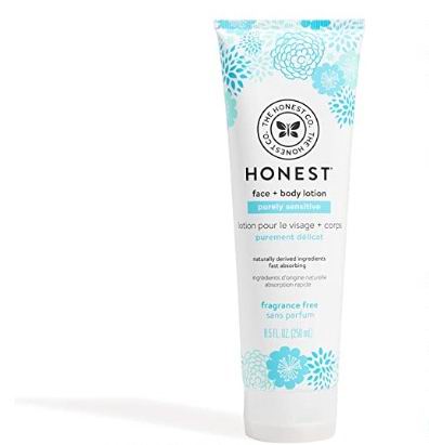  The Honest Company 宝宝面部+身体乳液 250毫升 9.97加元，原价 11.97加元