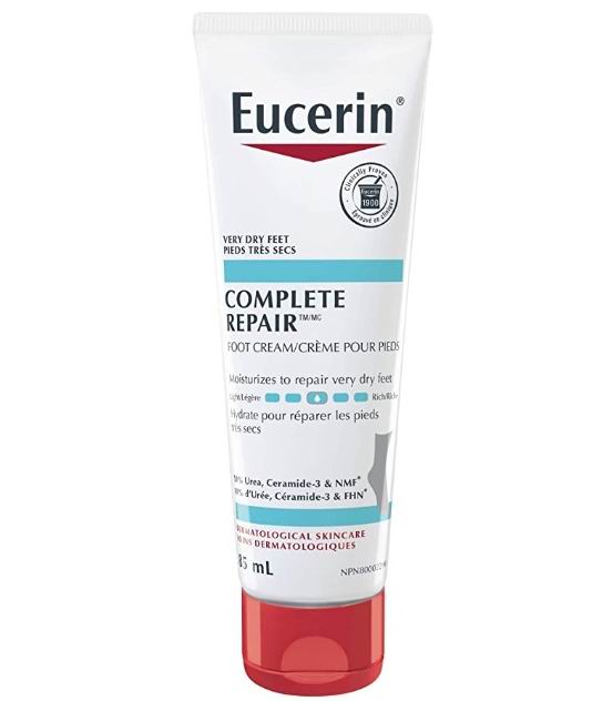  EUCERIN 深度滋养足部护理霜 9.97加元，原价 12.97加元