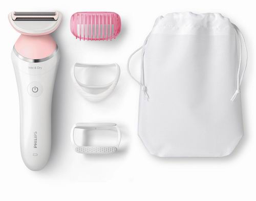  Philips 飞利浦 SatinShave 干湿两用 电动剃毛器 39.98加元，原价 49.96加元，包邮