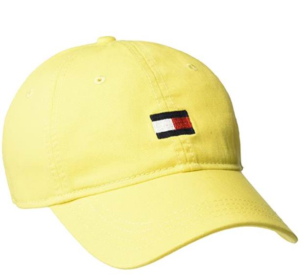  Tommy Hilfiger男士棒球帽 17.65加元，原价 25.99加元