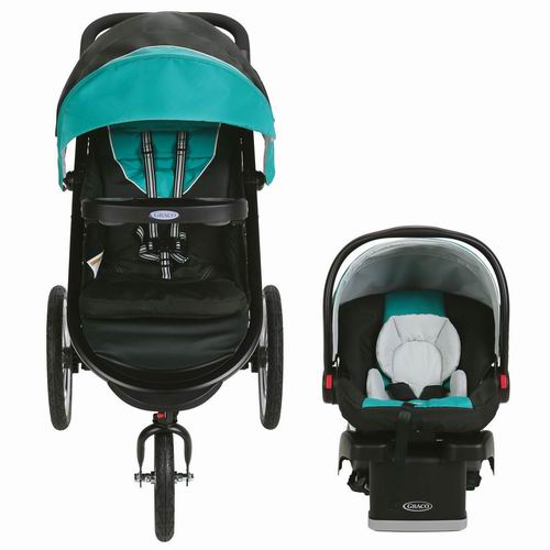  Graco Fastaction 大三轮婴儿推车 + 车载提篮套装 369.97加元，原价 559.97加元，包邮