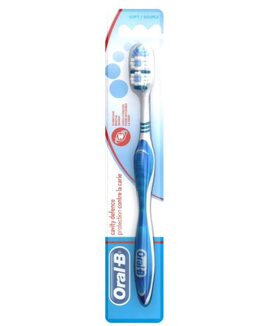  Oral-B Cavity 防蛀牙刷 0.98加元