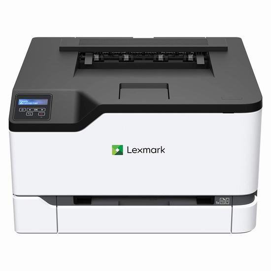  Lexmark 利盟 C3224dw 彩色无线激光打印机5.4折 169.99加元包邮！